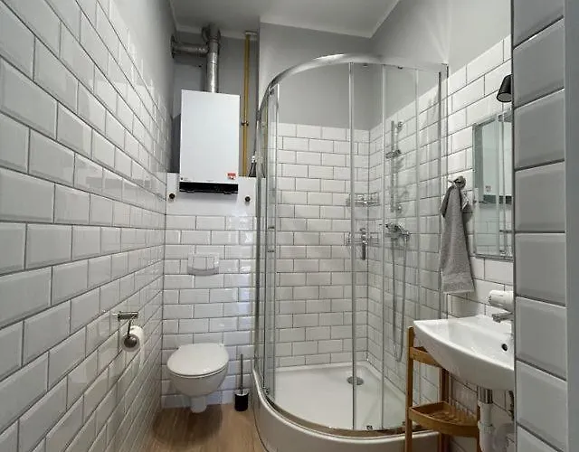 아파트 Nad Galeria Blisko Centrum Kudowy *