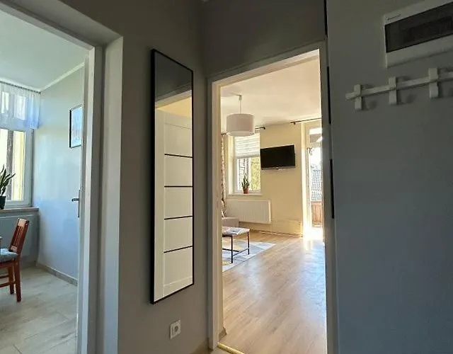 Nad Galeria Blisko Centrum Kudowy 아파트 *